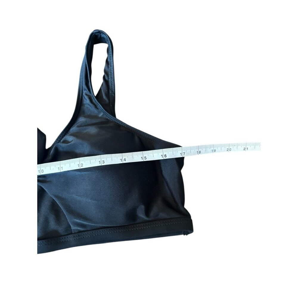 Women's Black Bathing Suit Top - Picture 4 of 4